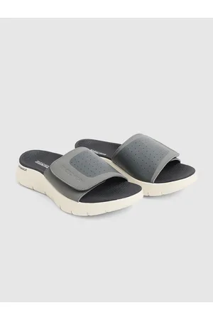 Skechers Men GO WALK FLEX Comfort Sandals