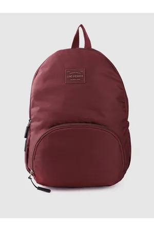 Lino Perros Women Self-Striped Backpack