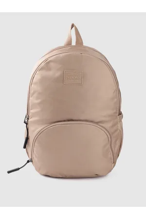 Lino Perros Women Self-Striped Backpack