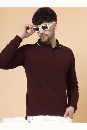 Rigo Polo Collar Slim Fit Cotton Casual T-shirt