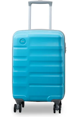 VIP Textured Hard-Sided Trolley Suitcase