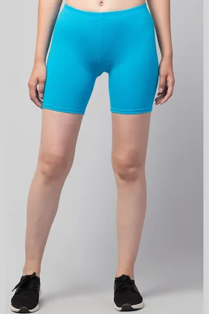Apraa & Parma Clothing Girls Skinny Fit Sports Shorts