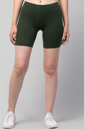 Apraa & Parma Clothing Girls Skinny Fit Biker Shorts