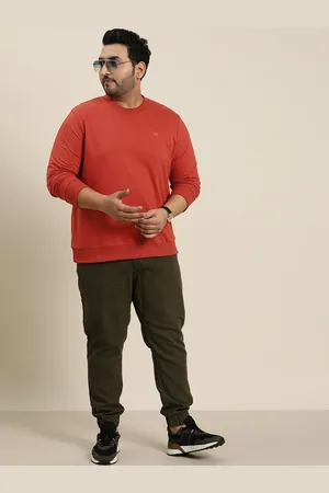Sztori Men Plus Size Sweatshirt