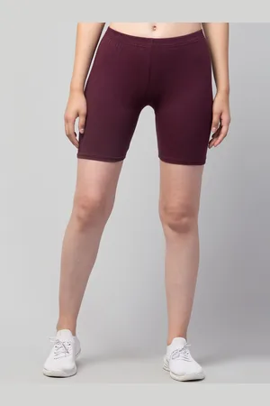 Apraa & Parma Clothing Girls Skinny Fit Biker Shorts