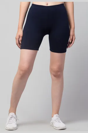 Apraa & Parma Clothing Girls Skinny Fit Biker Shorts