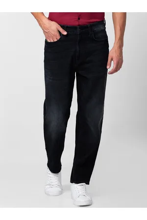 SPYKAR Men Relaxed Fit Light Fade Stretchable Cotton Jeans