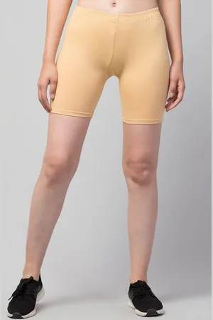 Apraa & Parma Clothing Girls Skinny Fit Biker Shorts