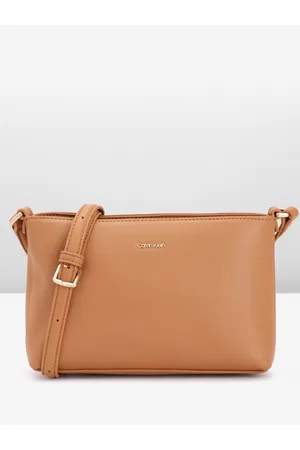 Calvin Klein Women Solid Sling Bag