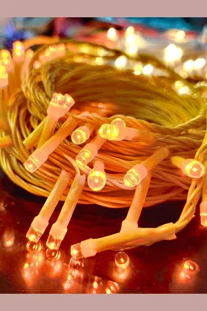Ascension White 40 LED Bulbs String Lights