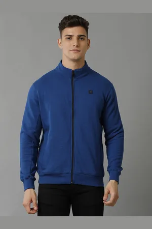 Linen Club Men Bomber Jacket
