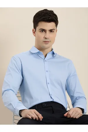 Invictus Men Original Slim Fit Opaque Formal Shirt