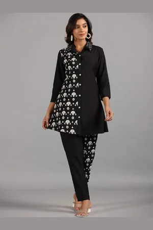 Amchoor Embroidered Top & Trousers
