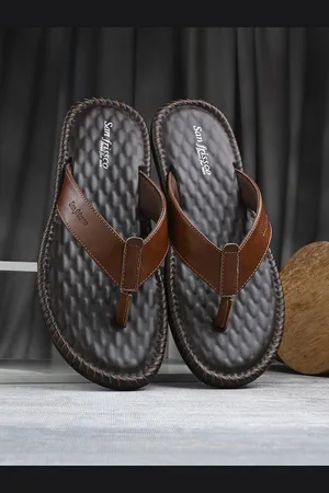 San Frissco Men Open Toe Comfort Sandals