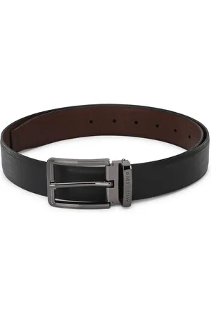 Pacific Men Synthetic Leather Reversible Belt
