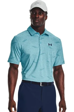 Under Armour Polo Collar Printed T-Shirt