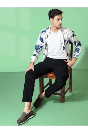 Bene Kleed Men Relaxed Fit Mid-Rise Pure Cotton Cargo Jeans