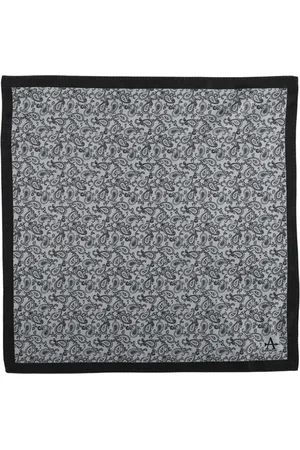 Arrow Men Paisley Printed Pocket Square
