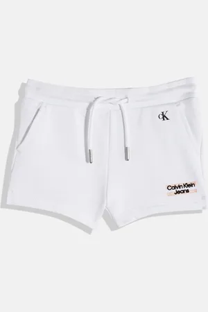 Calvin Klein Girls Organic Cotton Shorts