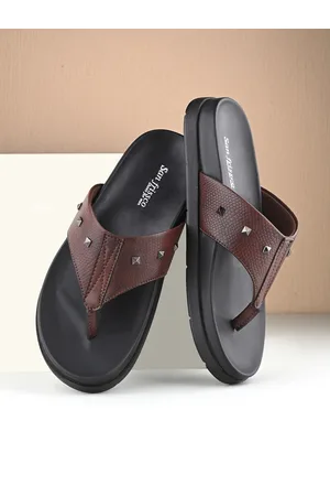 San Frissco Men Supersoft Sole Comfort Sandals