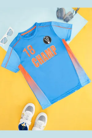 Pantaloons Boys Sports Printed T-shirt