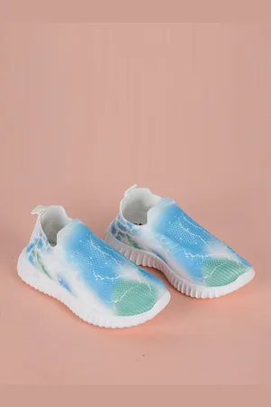 FEETWELL Kids Abstract Printed Sneakers