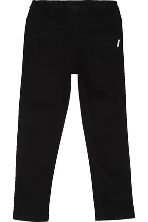 Allen Solly Girls Mid-Rise Clean Look Stretchable Jeans