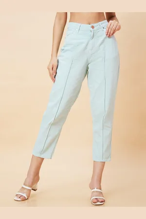 Globus Women Mid-Rise Boyfriend Fit Jeans