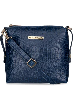 Bagsy Malone Set of 4 Animal Textured Shopper Handheld Bag