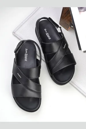 San Frissco Men Supersoft Sole Comfort Sandals With Backstrap