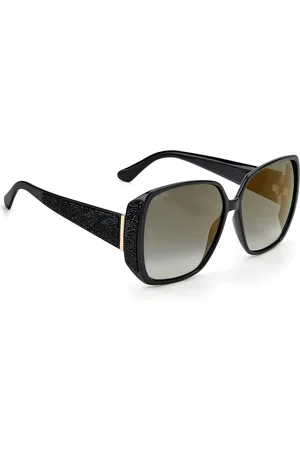Jimmy Choo Women Square Sunglasses With UV Protected Lens