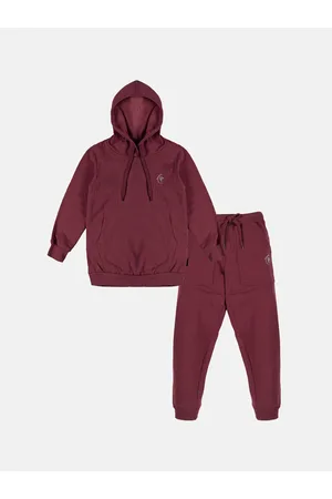 KiddoPanti Kids Hooded Fleece Tracksuits