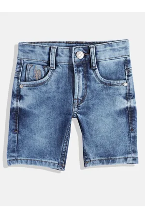 Ralph Lauren Boys Washed Denim Shorts