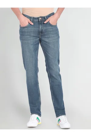Ralph Lauren Men Straight Fit Clean Look Light Fade Stretchable Jeans