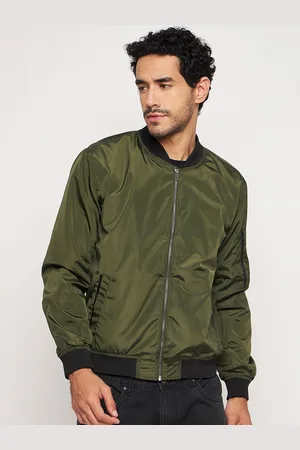 Club York Stand Collar Lightweight Bomber Jacket