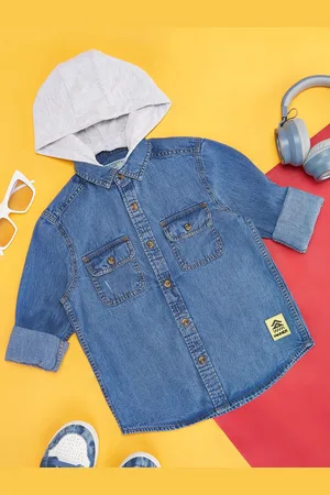 Pantaloons Boys Cotton Casual Shirt