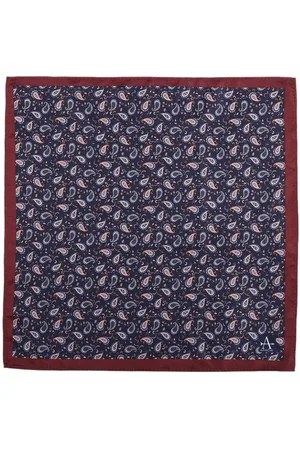Arrow Men Paisley Printed Pocket Square