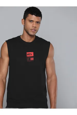 Hrx sleeveless hoodies online