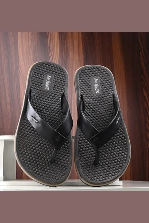 San Frissco Men Comfortable Padded Thong Flip-Flops