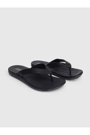 Skechers Men Black SANDBAR - CHILLAX Thong Flip-Flops