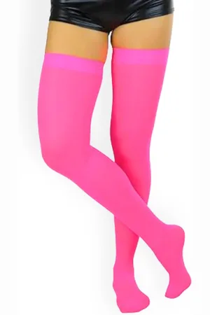 BAESD Thigh-High Sheered Stockings