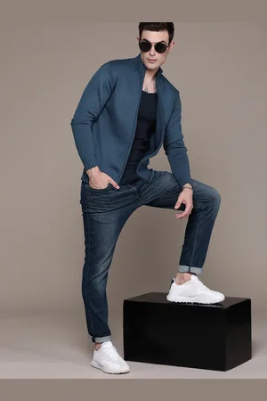 Roadster The Lifestyle Co. Solid Acrylic Cardigan