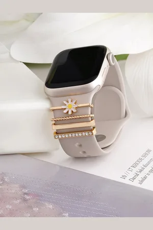 Joker & Witch Women Set Of 4 Stone-Studded Watch Charms