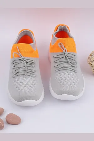 TPENT Men Anti Odour Slip-On Running Shoes