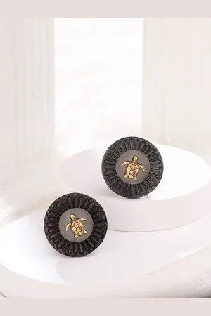 COSA NOSTRAA Round Twist Cufflinks