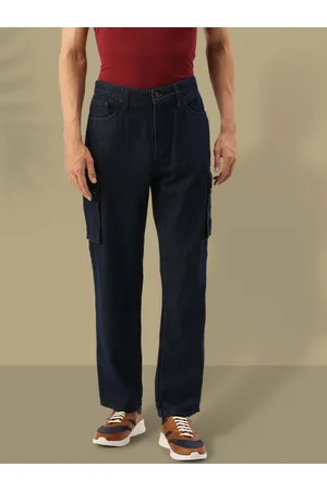 Bene Kleed Men Relaxed Fit Cargo Jeans