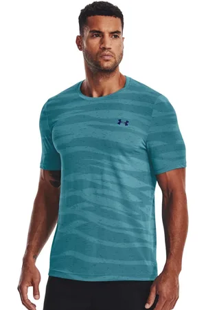 Under Armour Seamless Wave Slim-Fit Sports T-Shirt