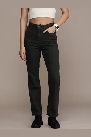 Roadster The Life Co. Women Straight Fit Stretchable Jeans