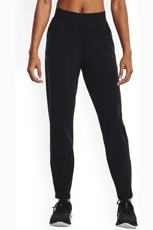 Under Armour Women Polyester Mind-Rise Track Pants