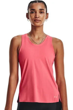 Under Armour Iso-Chill Run Laser Round Neck Sleeveless Slim-fit Tank T-shirt